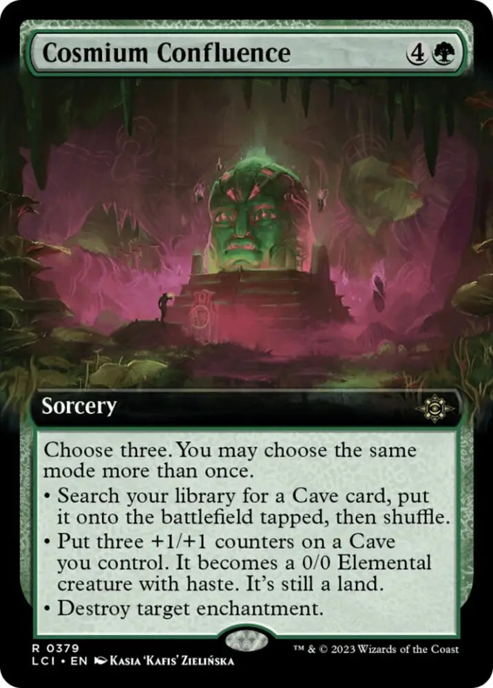 Cosmium Confluence (Extended Art) [The Lost Caverns of Ixalan] - MTG Single