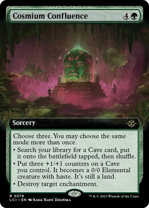 Cosmium Confluence (Extended Art) [The Lost Caverns of Ixalan] - MTG Single