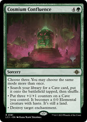 Cosmium Confluence (Promo Pack) [The Lost Caverns of Ixalan Promos] - MTG Single
