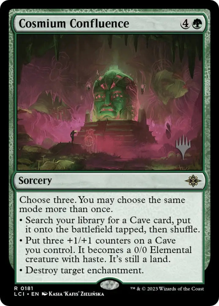 Cosmium Confluence (Promo Pack) [The Lost Caverns of Ixalan Promos] - MTG Single