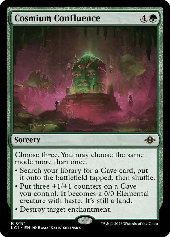 Cosmium Confluence [The Lost Caverns of Ixalan] - MTG Single