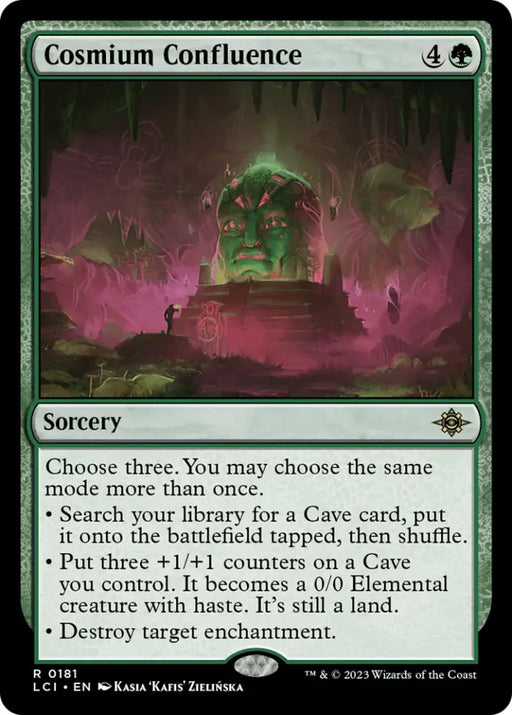 Cosmium Confluence [The Lost Caverns of Ixalan] - MTG Single