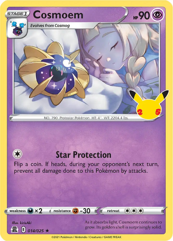 Cosmoem (014/025) [Celebrations: 25th Anniversary] - Pokemon Single