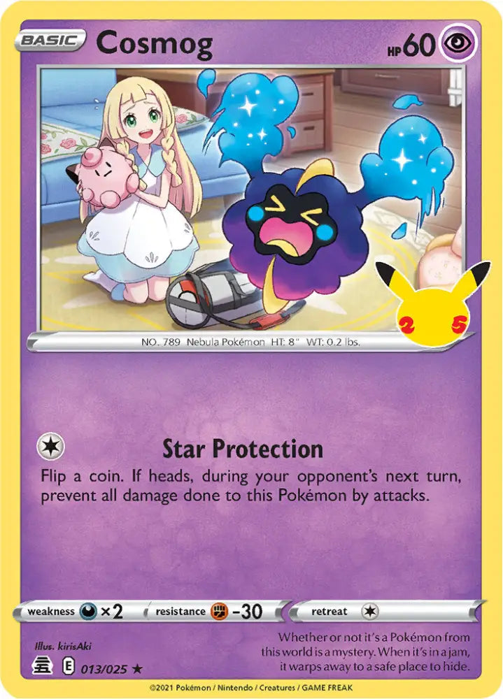 Cosmog (013/025) [Celebrations: 25th Anniversary] - Pokemon Single
