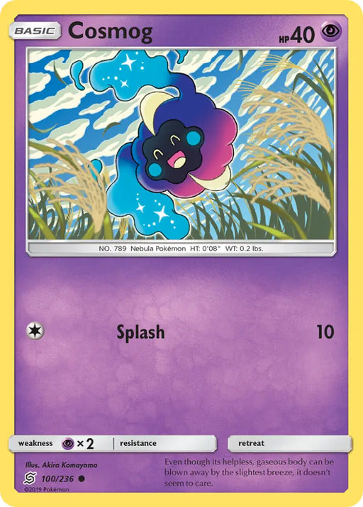 Cosmog (100/236) [Sun & Moon: Unified Minds] - Pokemon Single