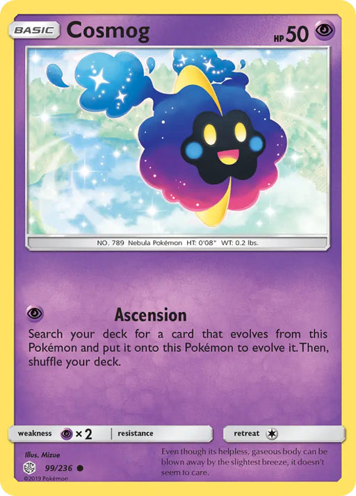 Cosmog (99/236) [Sun & Moon: Cosmic Eclipse] - Pokemon Single