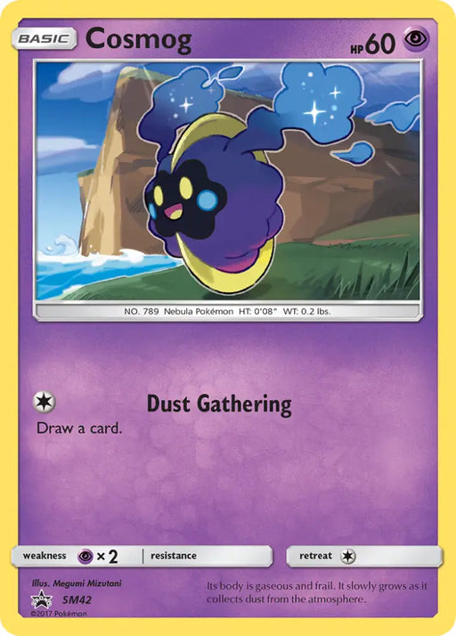 Cosmog (SM42) [Sun & Moon: Black Star Promos] - Pokemon Single