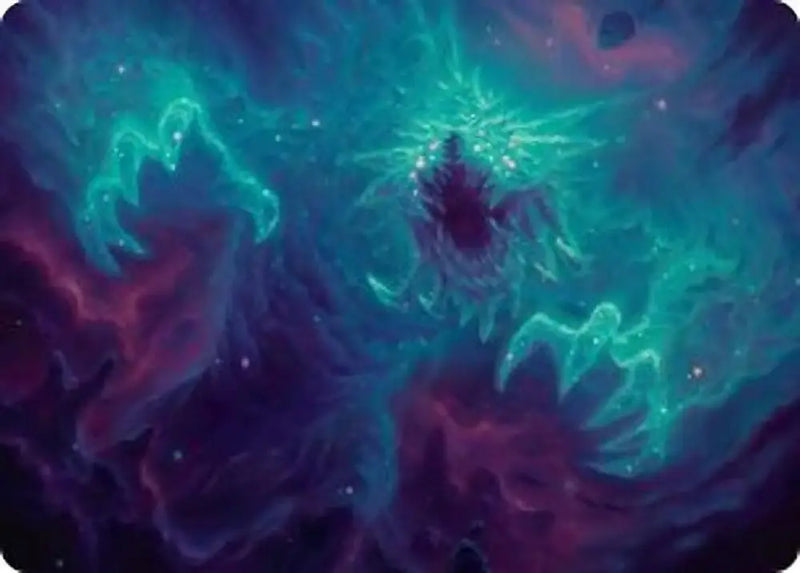 Cosmogoyf Art Card (24) [Edge of Eternities Art Series]