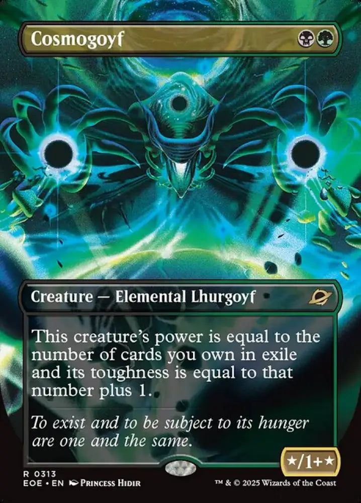 Cosmogoyf (313) [Edge of Eternities]