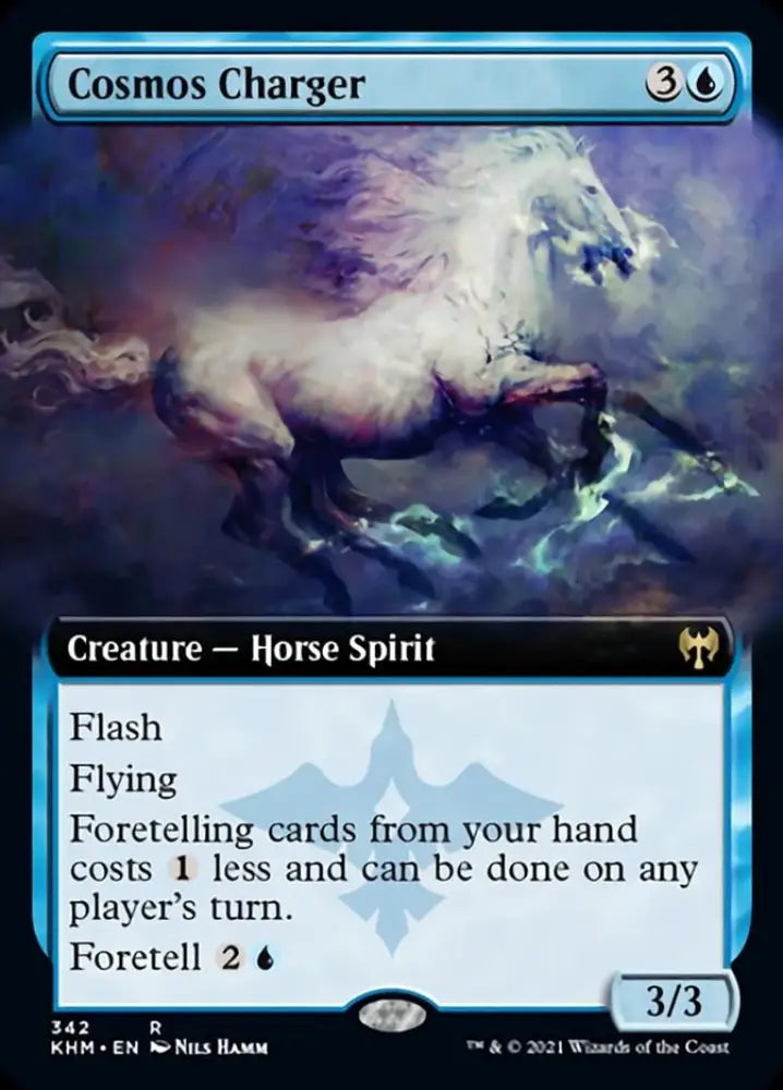 Cosmos Charger (Extended Art) [Kaldheim] - MTG Single