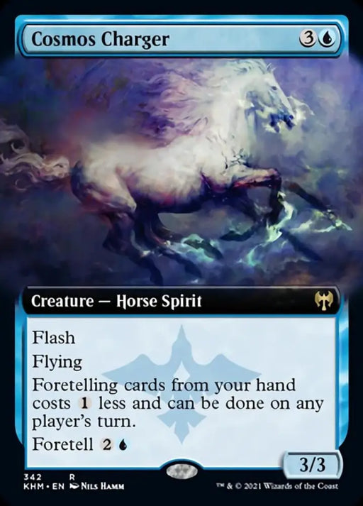 Cosmos Charger (Extended Art) [Kaldheim] - MTG Single