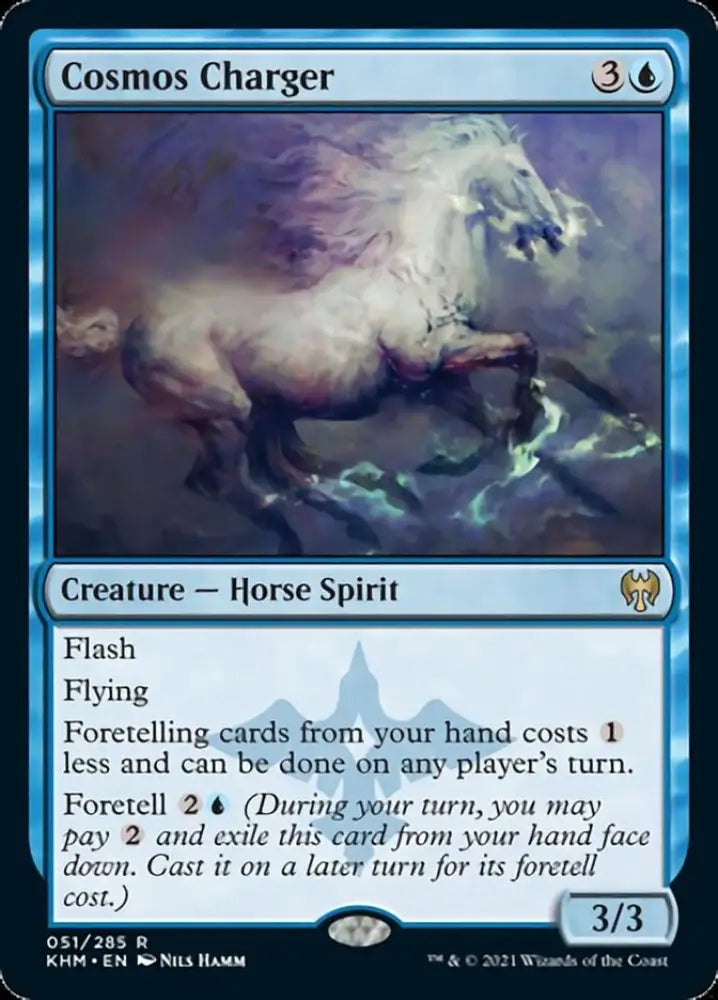 Cosmos Charger [Kaldheim] - MTG Single