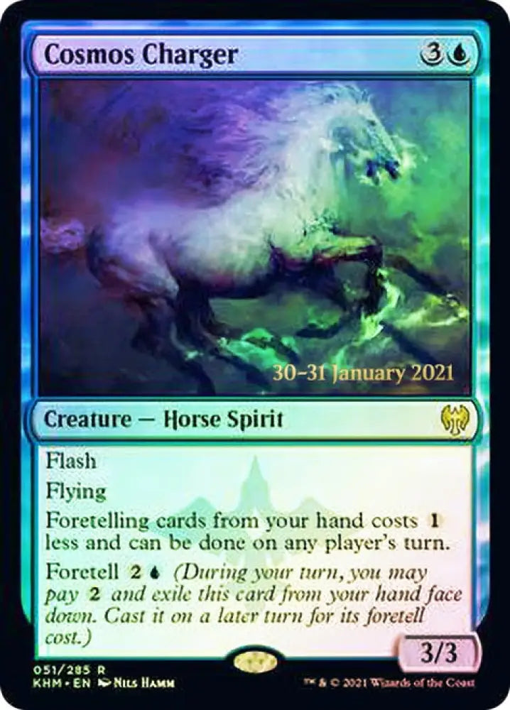 Cosmos Charger [Kaldheim Prerelease Promos] - MTG Single