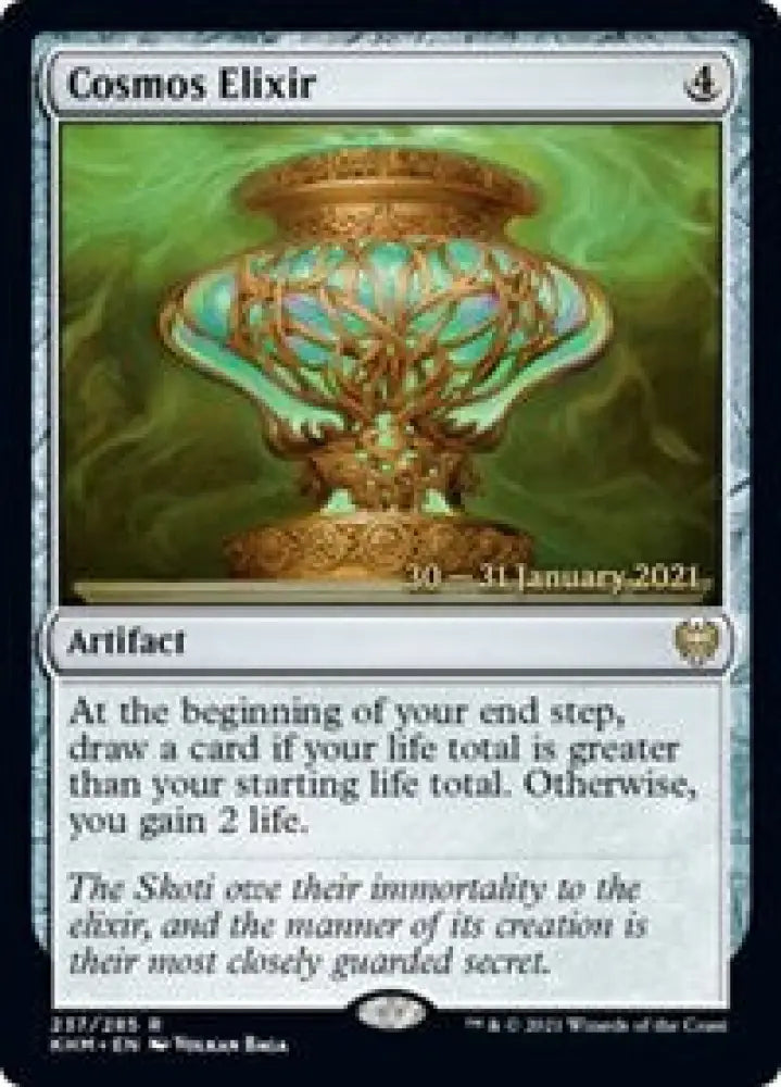 Cosmos Elixir (237) [Prerelease Cards]