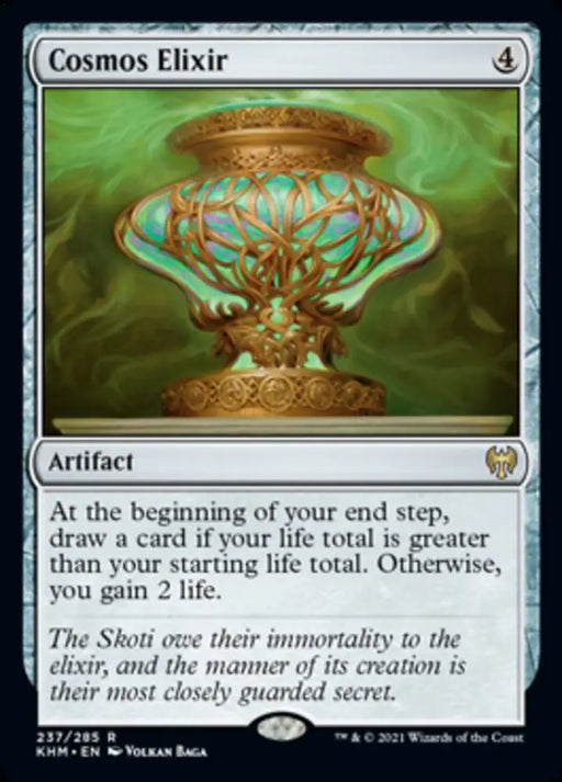 Cosmos Elixir [Kaldheim] - MTG Single