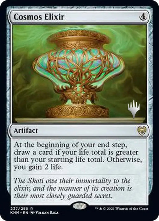 Cosmos Elixir (Promo Pack) [Kaldheim Promos] - MTG Single