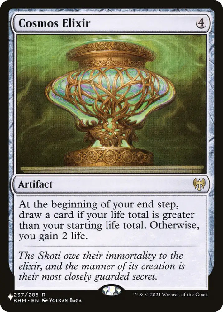 Cosmos Elixir [Secret Lair: Angels] - MTG Single