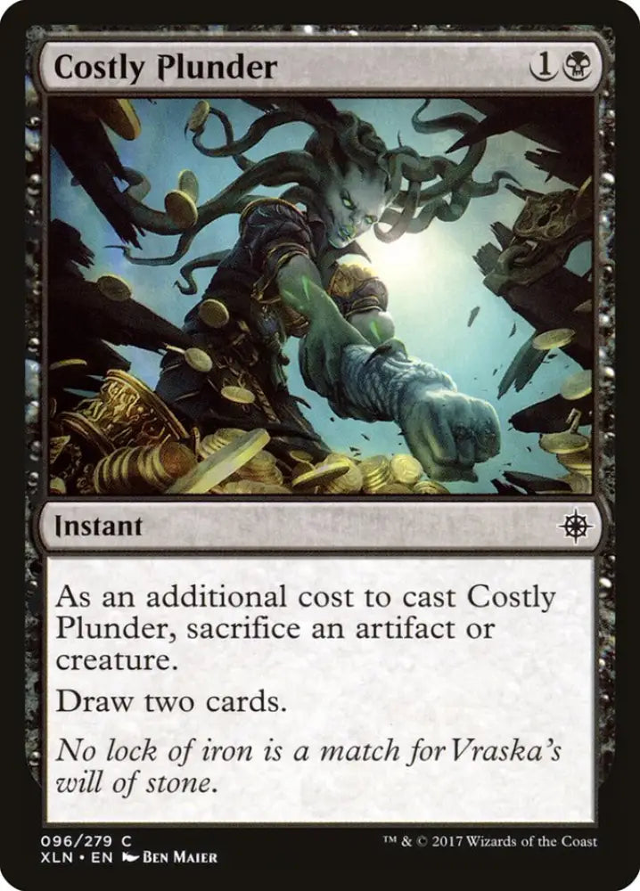 Costly Plunder [Ixalan] - MTG Single