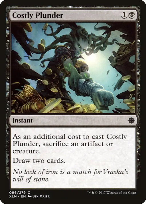 Costly Plunder [Ixalan] - MTG Single