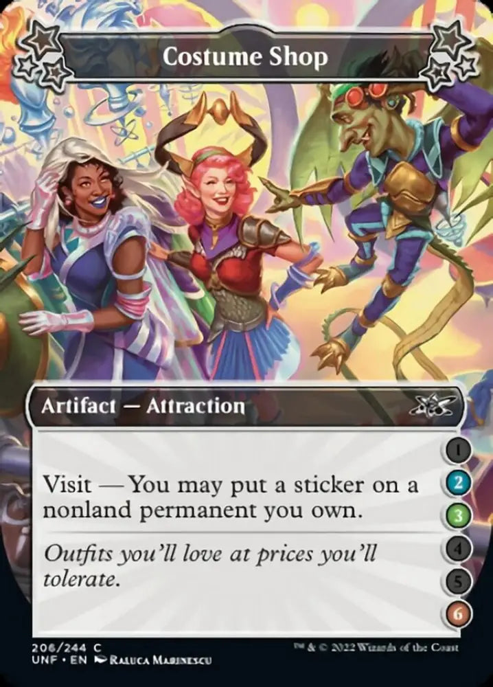 Costume Shop (2-3-6) [Unfinity] - MTG Single