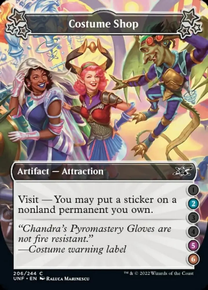 Costume Shop (2-5-6) [Unfinity] - MTG Single