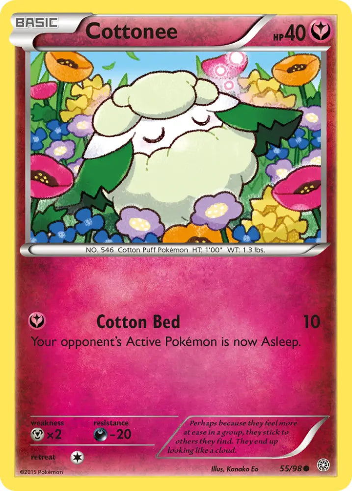 Cottonee (55/98) [XY: Ancient Origins] - Pokemon Single
