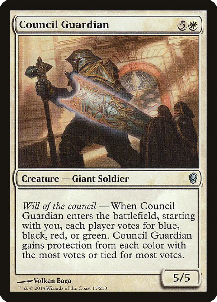 Council Guardian [Conspiracy] - MTG Single