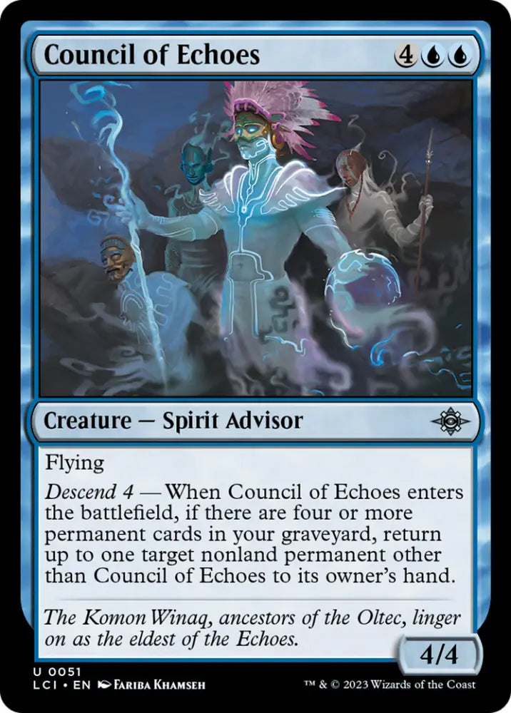 Council of Echoes [The Lost Caverns of Ixalan] - MTG Single