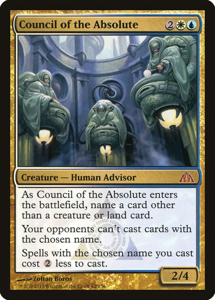 Council of the Absolute [Dragon’s Maze] - MTG Single