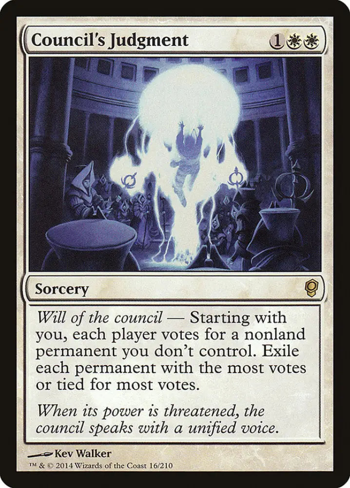 Council’s Judgment [Conspiracy] - MTG Single