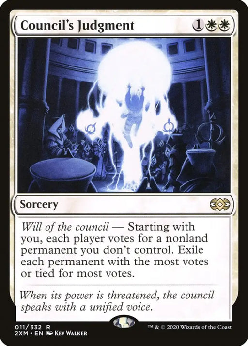 Council’s Judgment [Double Masters] - MTG Single