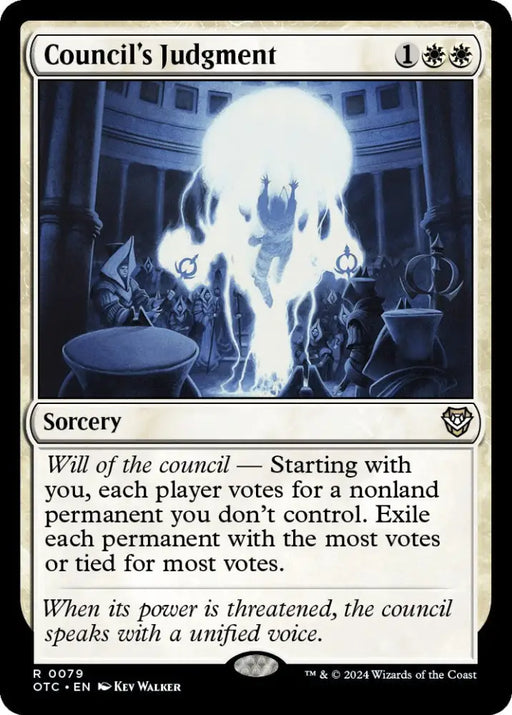 Council’s Judgment [Outlaws of Thunder Junction Commander] - MTG Single