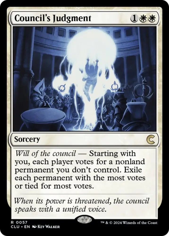 Council’s Judgment [Ravnica: Clue Edition] - MTG Single