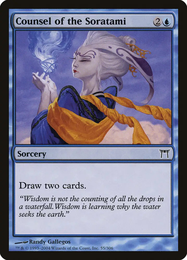 Counsel of the Soratami [Champions of Kamigawa] - MTG Single