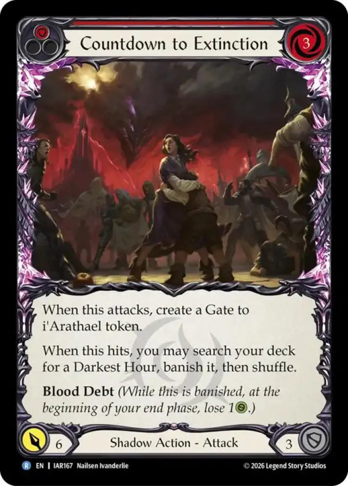 Countdown to Extinction (IAR167) [Usurp the Shadow Throne]