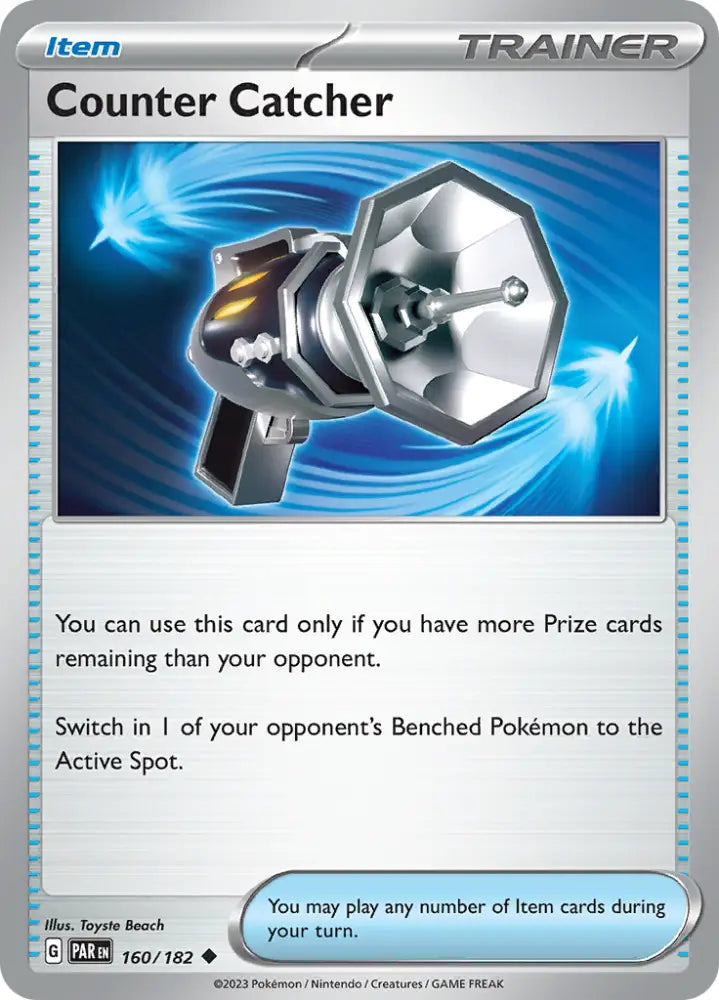 Counter Catcher (160/182) [Scarlet & Violet: Paradox Rift] - Pokemon Single