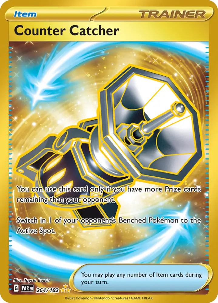 Counter Catcher (264/182) [Scarlet & Violet: Paradox Rift] - Pokemon Single