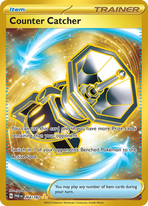 Counter Catcher (264/182) [Scarlet & Violet: Paradox Rift] - Pokemon Single