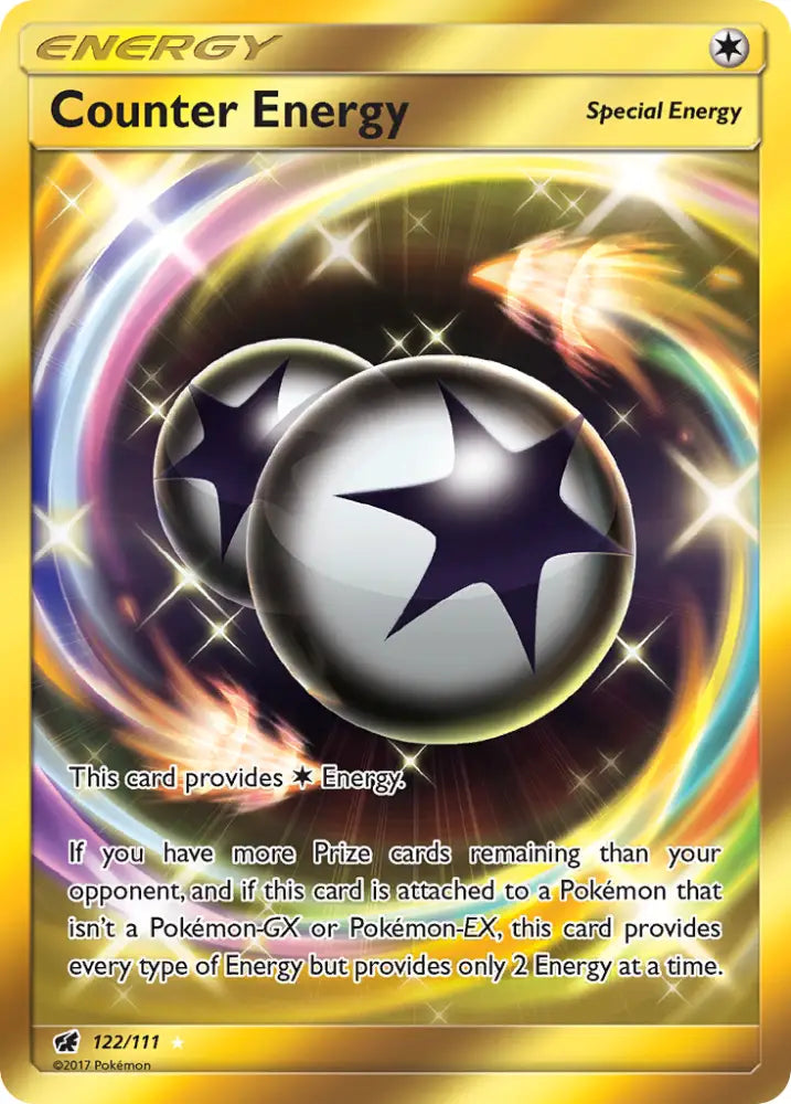 Counter Energy (122/111) [Sun & Moon: Crimson Invasion] - Pokemon Single