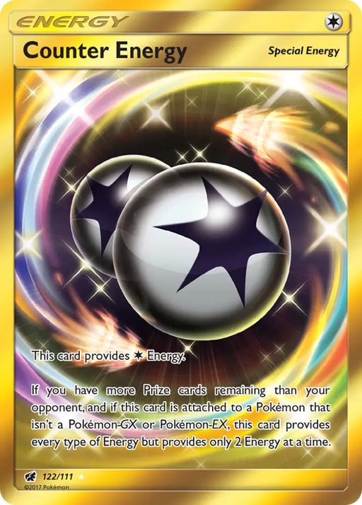 Counter Energy (122/111) [Sun & Moon: Crimson Invasion] - Pokemon Single