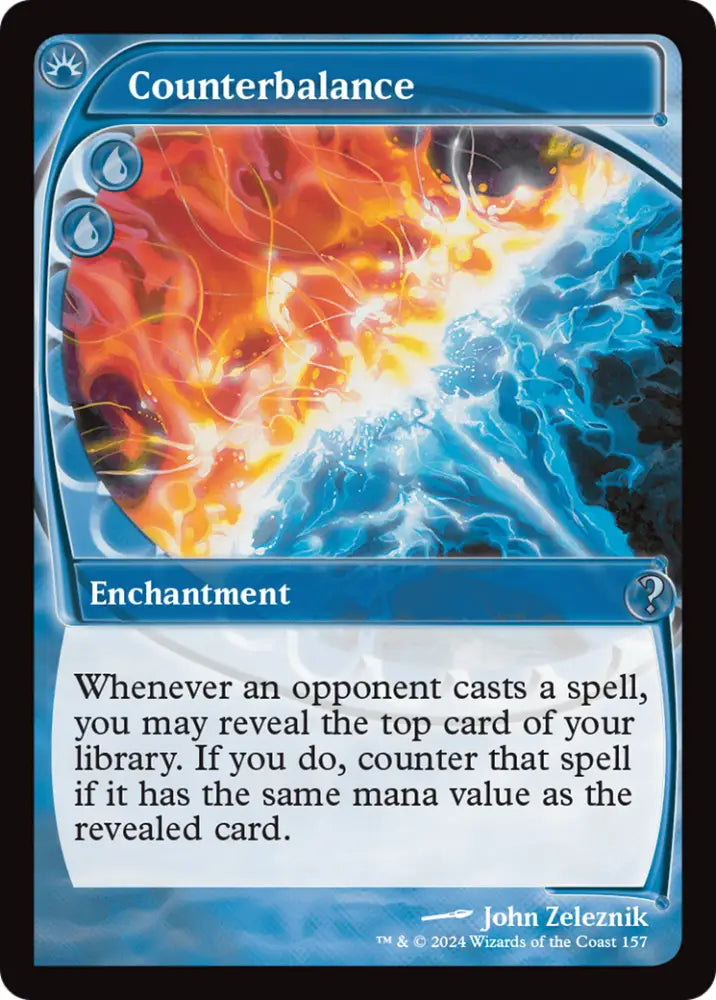 Counterbalance (Future Sight) [Mystery Booster 2] - MTG Single