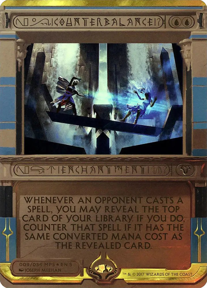 Counterbalance (Invocation) [Amonkhet Invocations] - MTG Single