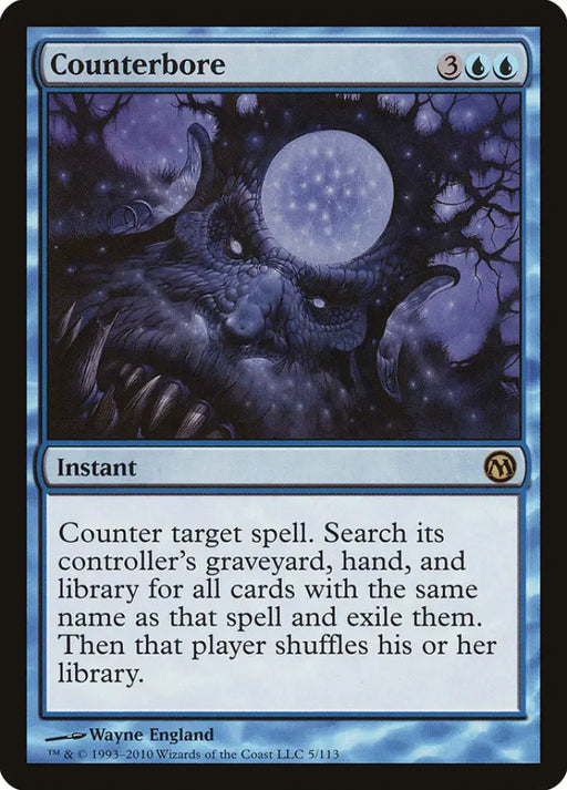 Counterbore [Duels of the Planeswalkers] - MTG Single
