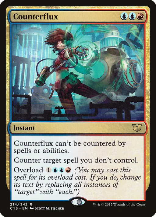 Counterflux [Commander 2015] - MTG Single