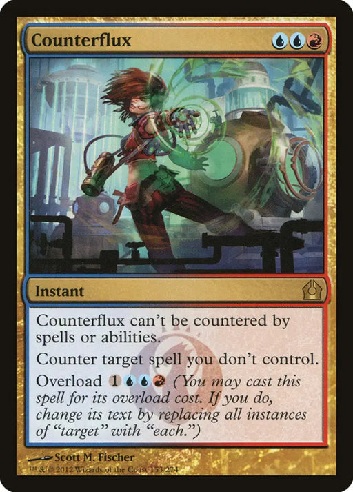 Counterflux [Return to Ravnica] - MTG Single
