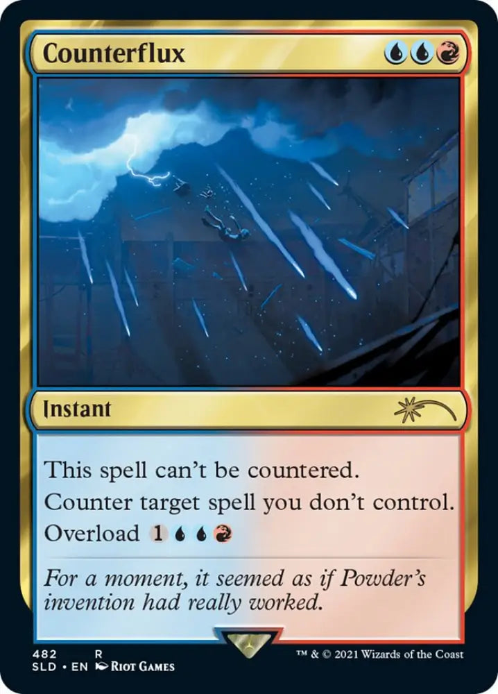 Counterflux [Secret Lair Drop Series] - MTG Single