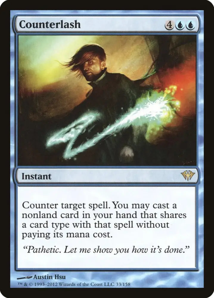 Counterlash [Dark Ascension] - MTG Single