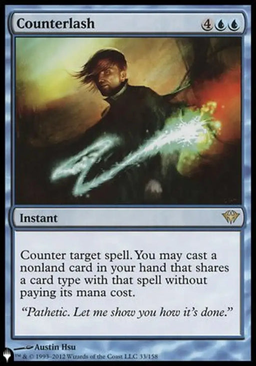 Counterlash [The List] - MTG Single