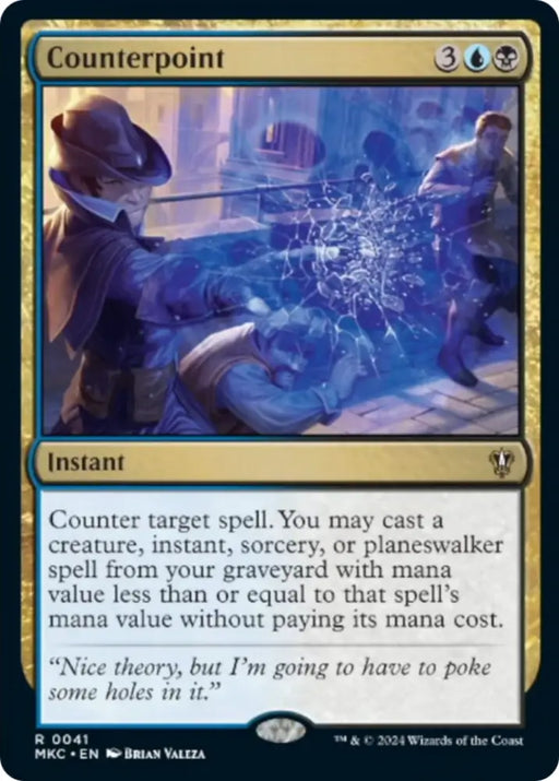 Counterpoint [Murders at Karlov Manor Commander] - MTG Single