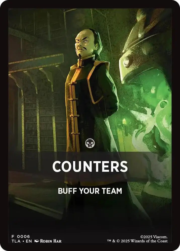 Counters Theme Card (6) [Avatar: The Last Airbender]